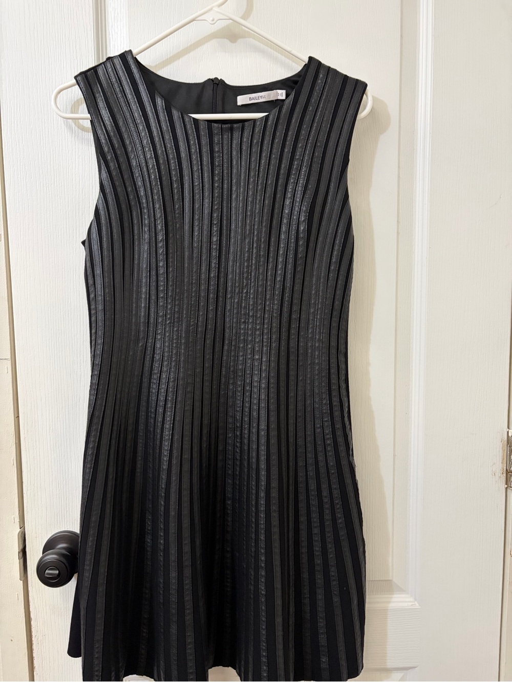 Bailey 44 Faux Leather Dress
